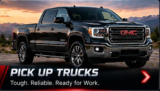 Pick Up Trucks